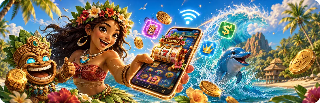Moana casino mobile app