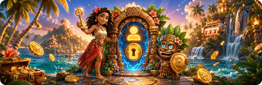 Moana Casino Registration and Login