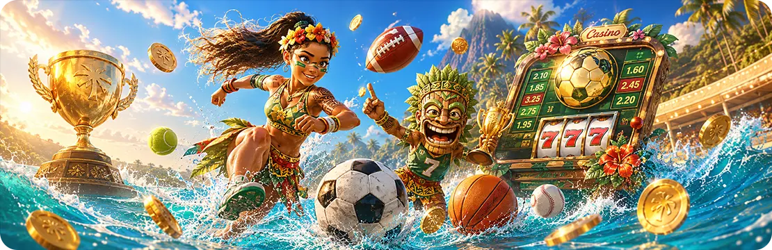 Moana casino sportbook and sport bonuses